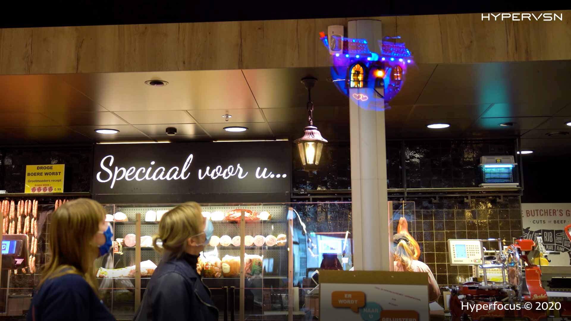 Retail innovatie voorbeeld bij AD Delhaize Belgium Hyperfocus case bij AD Delhaize Lochristi