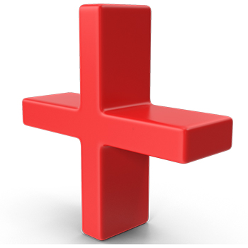 rood kruis als metafoor voor zorgsector
