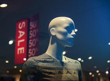 Hologram projector zorgt voor meer verkoop bij kleding retailer