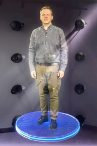 hologram persoon hypervsn