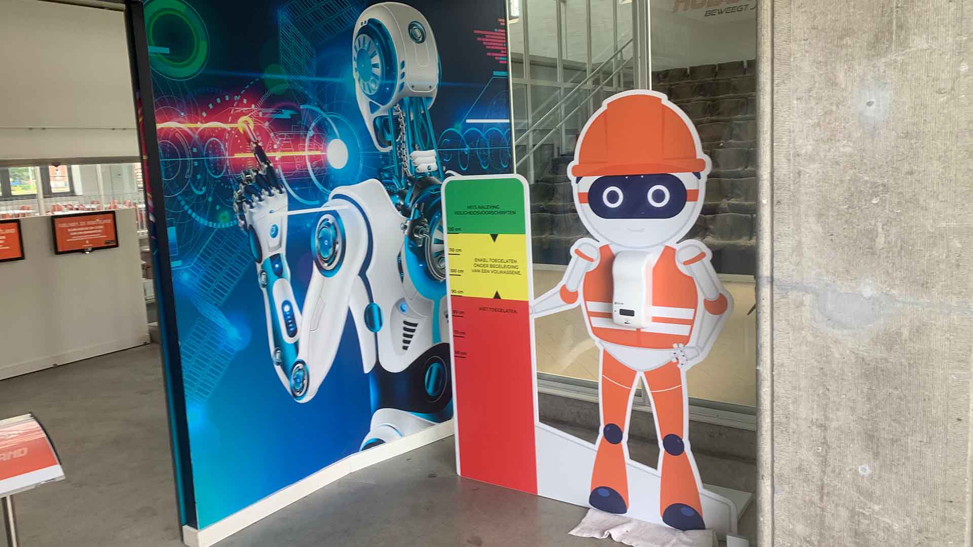 Robotland in Essen, onze showroom voor Holographic Human