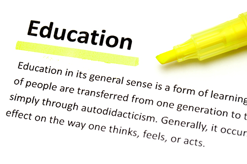 AI zal opnieuw uitvinden hoe we over onderwijs denken. Engelse definitie van onderwijs.