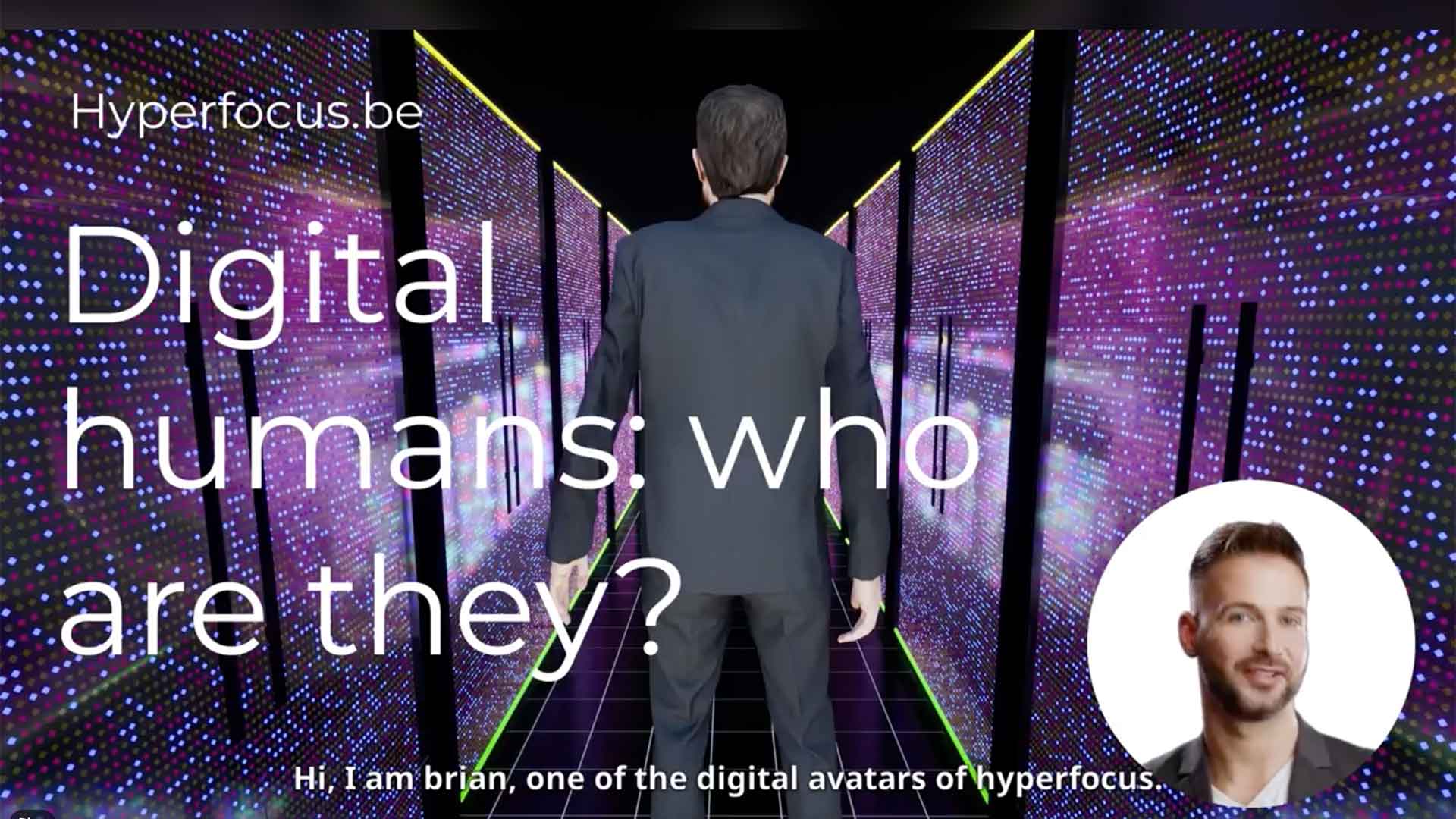 Digitale mensen, wie zijn ze en waar zal je ze tegenkomen in de toekomst?