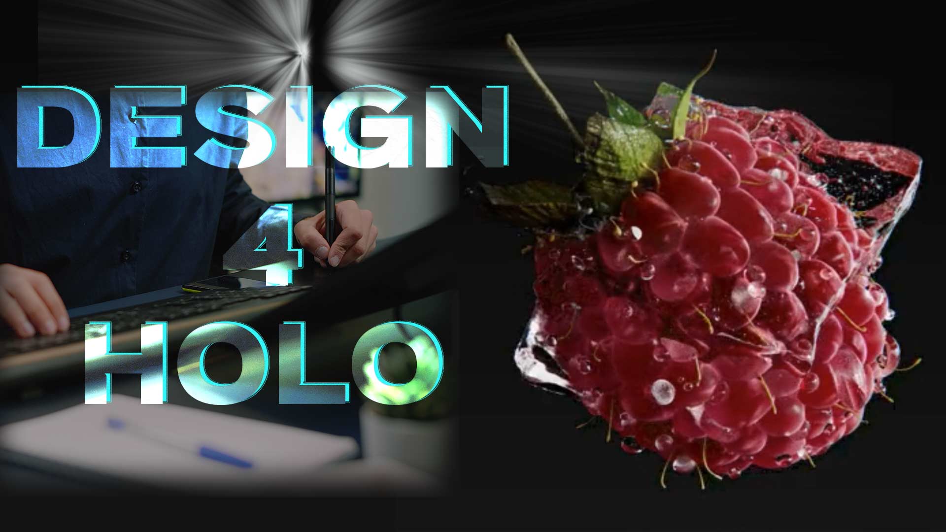 3d grafisch design voor holografische toepassingen Hyperfocus