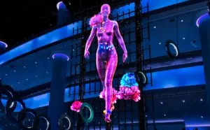 grootste hologram technologie installatie ter wereld
