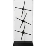 Budget 3 * 65cm in plexi kast