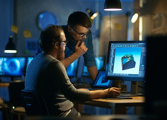 3D-content ontwikkeling voor holografische displays