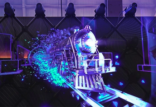 Holografische Displays en 3D Presentaties voor uw event of beursstand