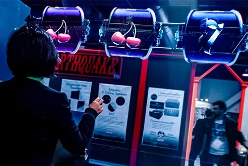 Interactieve Touchscreens en Gamification met hyperfocus