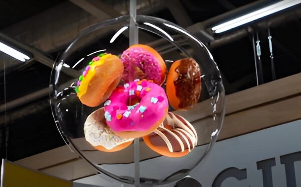 digital signage en DOOH bij Hyperfocus. Bekijk onze branch oplossingen hologram technologie