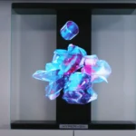 High End 75cm glass box