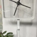 Budget 65cm in plexi kast