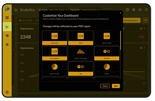 publieksmeting dashboard