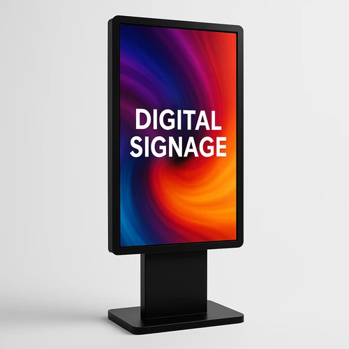digital signage betekenis en toepassingen