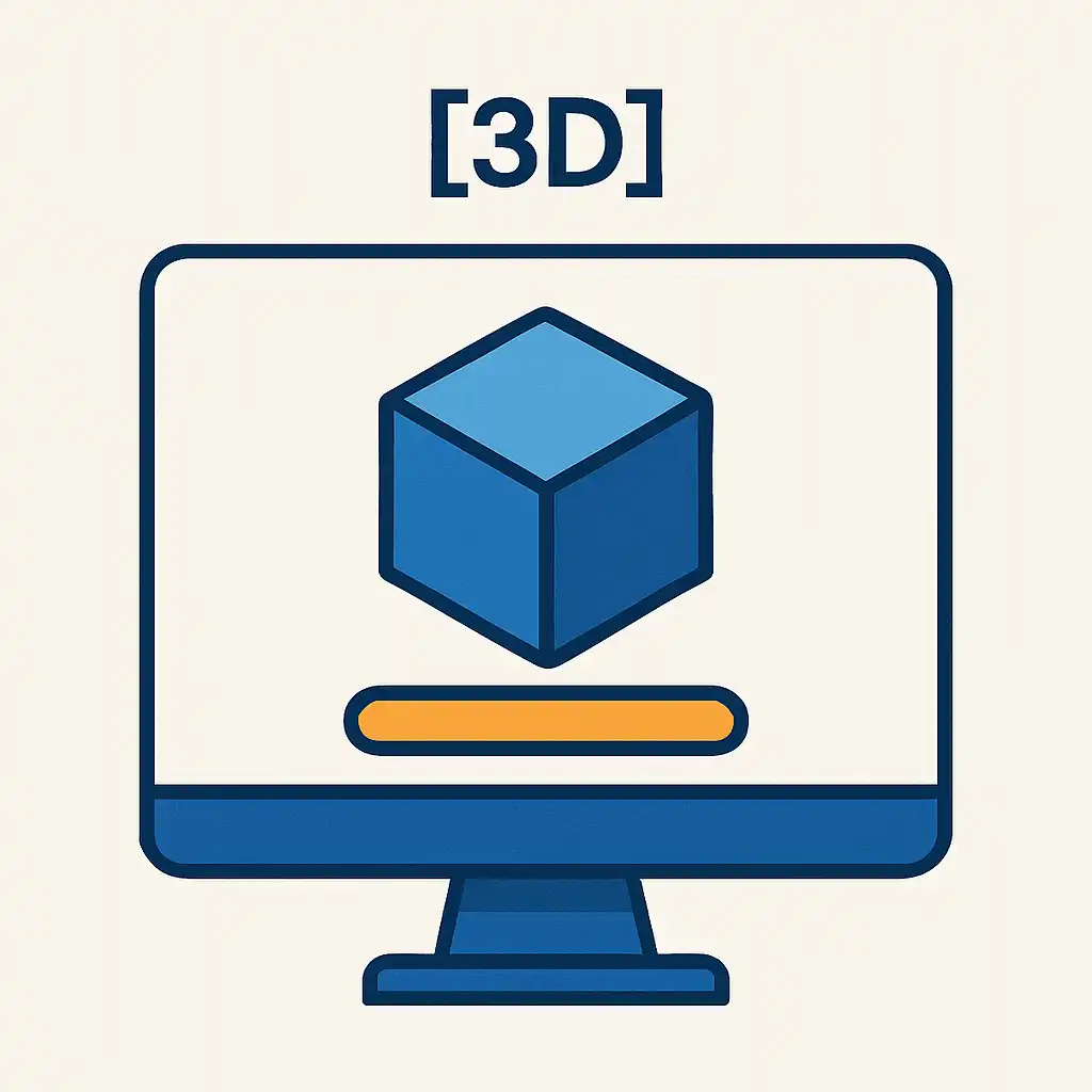 3D illustratie begrippen Hyperfocus