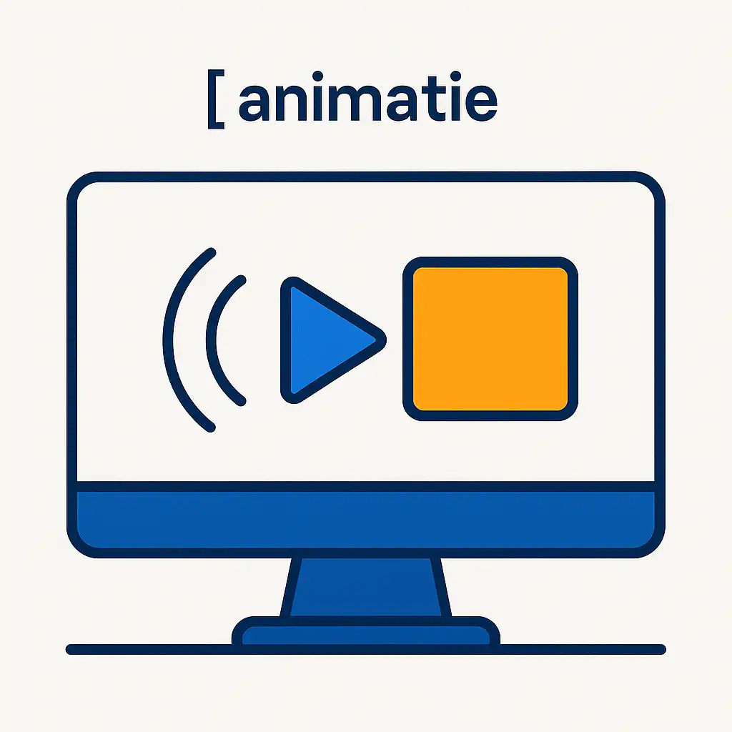 animatie illustratie begrippen Hyperfocus