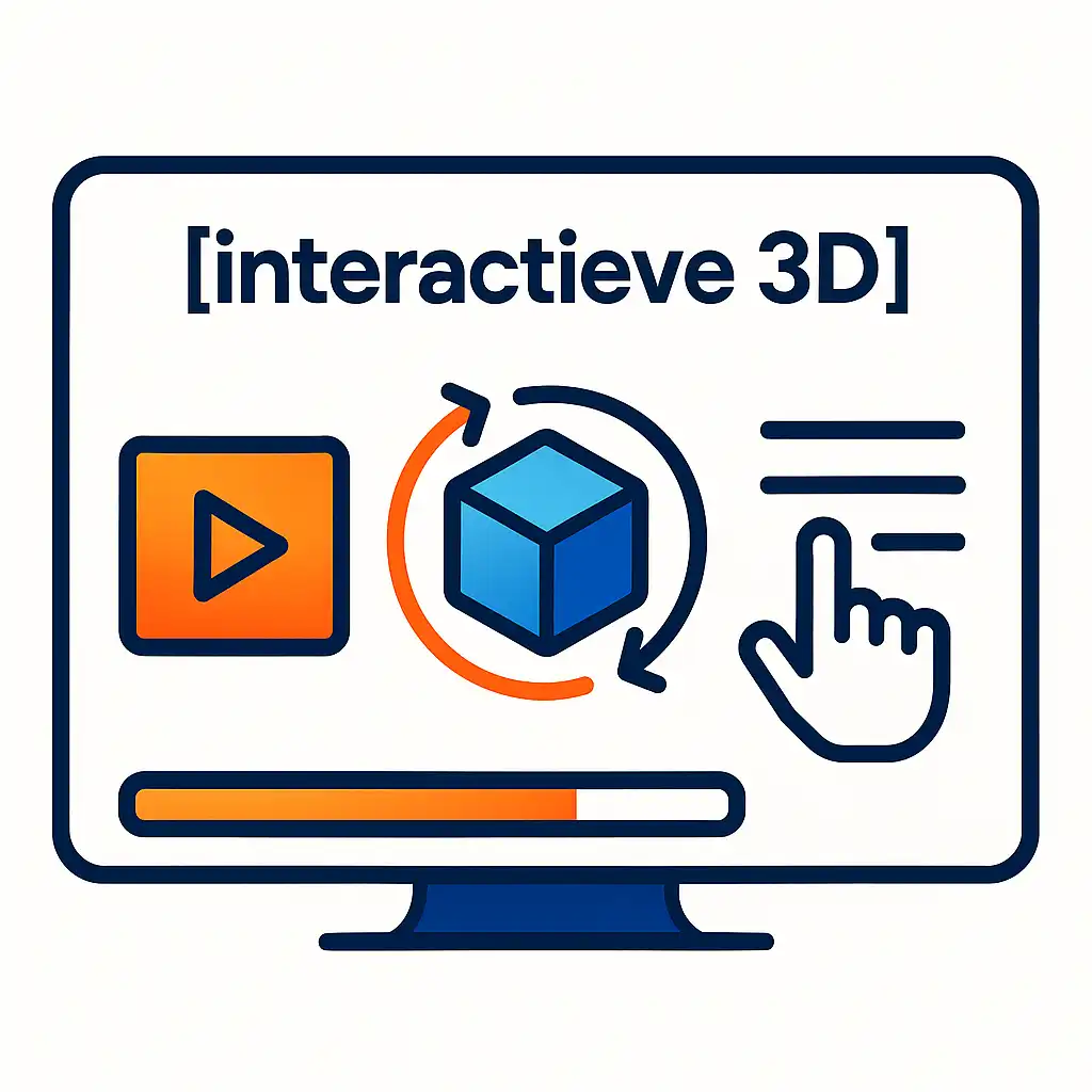 interactieve 3D begrippen