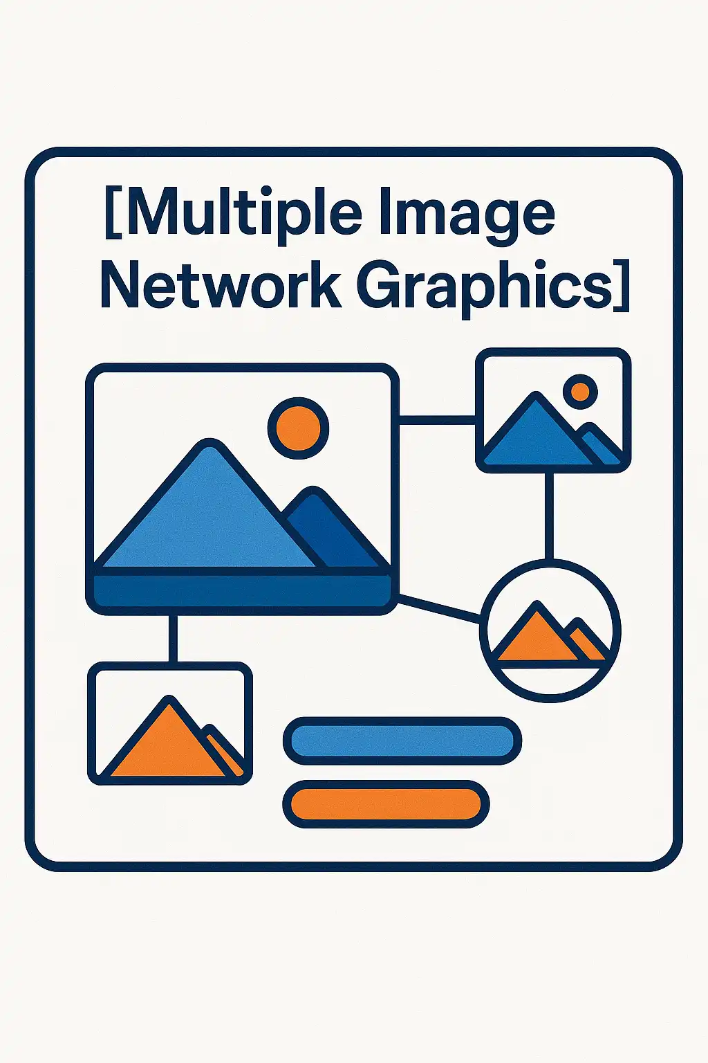 Multiple image network graphics begrippen