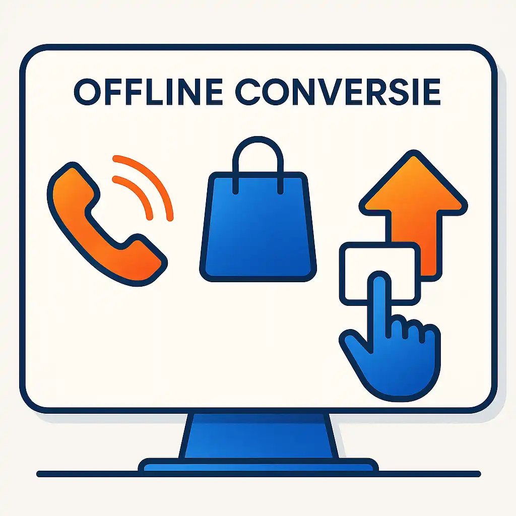offline conversie begrippen