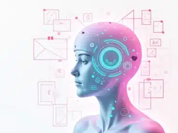 AI integratie in 3D holografie vormgeving als hulp