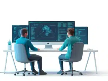 content creatie voor 3D holografie bij Hyperfocus