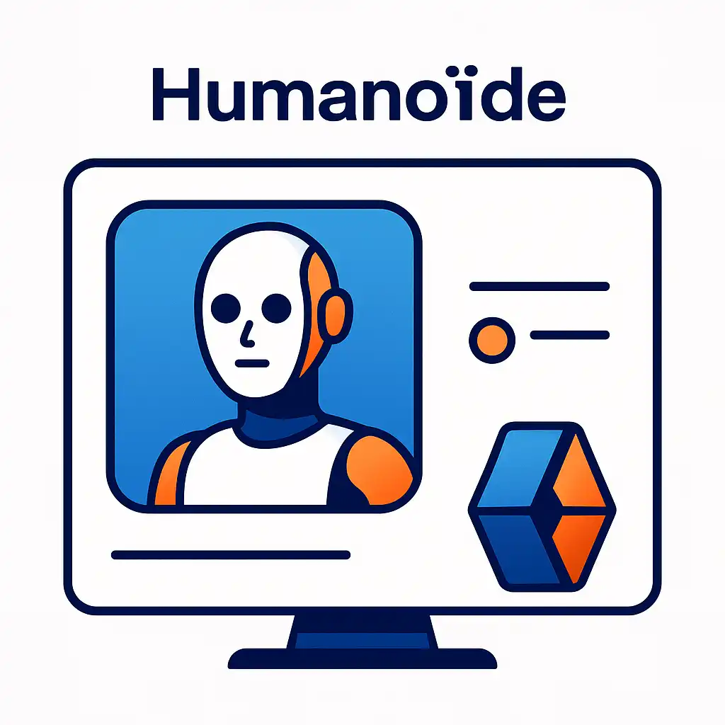 Humanoïde illustratie begrippen Hyperfocus