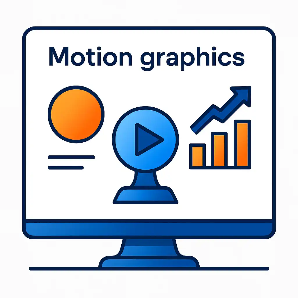 motion graphics illustratie begrippen Hyperfocus
