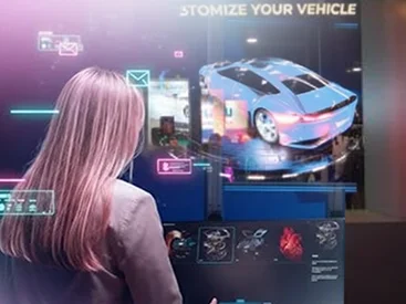 AI-belevingstechnologie, verhuur oplossingen
