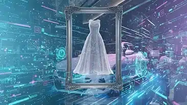 AI gestuurde winkelactie, huren van 3d apparatuur 4 3 full