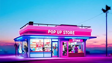 AI pop up store