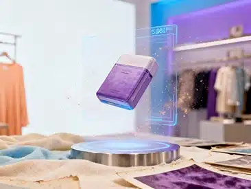 Holografische displays en 3D-productpresentaties