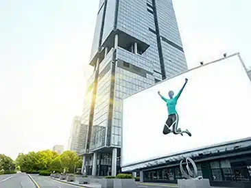 holografische displays en DOOH