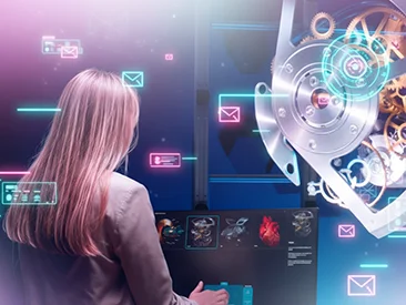 Holografische displays en 3D visualisatie