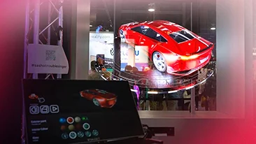 Hypervsn SmartV car configurator