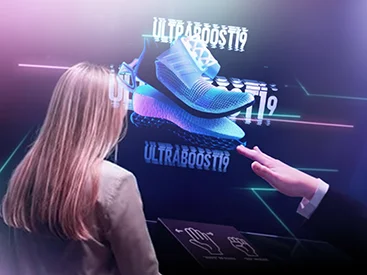 Interactieve schermen en signage