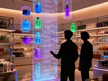 Interactieve touchscreens en digital signage
