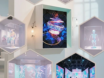 Oplossingen per sector voor 3D, AI en directionele luidsprekers