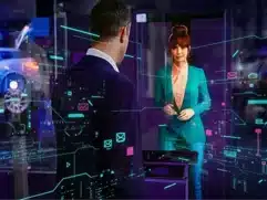 event hologram, verhuur van 3d apparatuur 4 3 large size