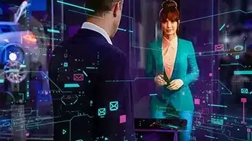 event hologram, verhuur van 3d apparatuur 4 3 large size