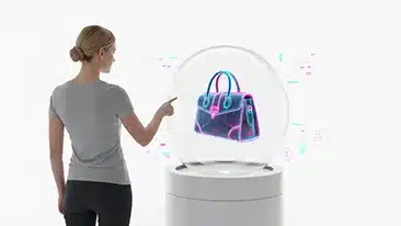 hologram projector huur van 3D apparatuur