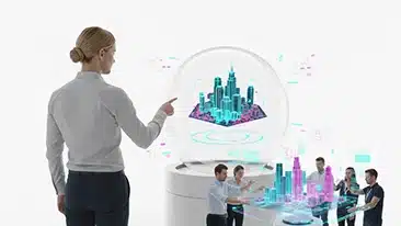 interactieve belevingstechnologie. Huren van 3D apparatuur