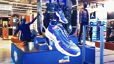 verkoop van 3D apparatuur voor showrooms en experiencerooms