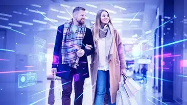 Verkoop van 3D apparatuur in retail omgeving