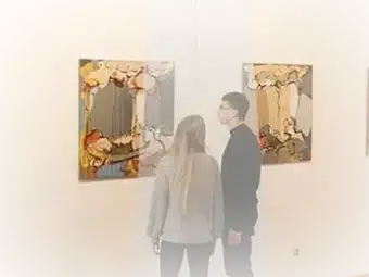 directionele luidspreker in musea