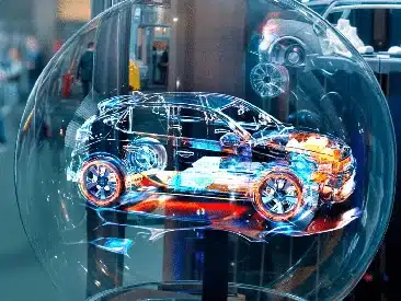 hologram led fan technologie