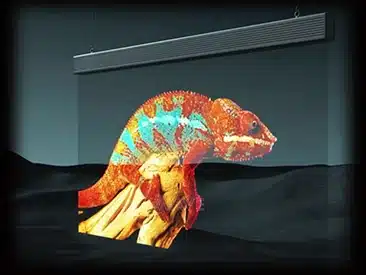 transparante hologarfische scheremen