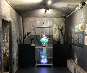 3D avatar in museum